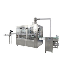 Liquid Filling Automatic Washing Filling Capping Machine For Beverage/ Water Bottles